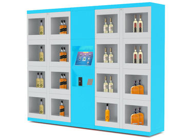 Tủ điện tử uống máy bán hàng tự động cho đồ uống / rượu / nước uống
