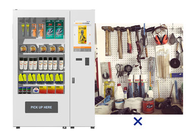Máy bán hàng tự động dụng cụ với hệ thống móc thang máy cho nhân viên xưởng