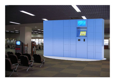 Điện tử thông minh Locker cho thuê ở nơi công cộng để sạc điện thoại với hệ thống Windows