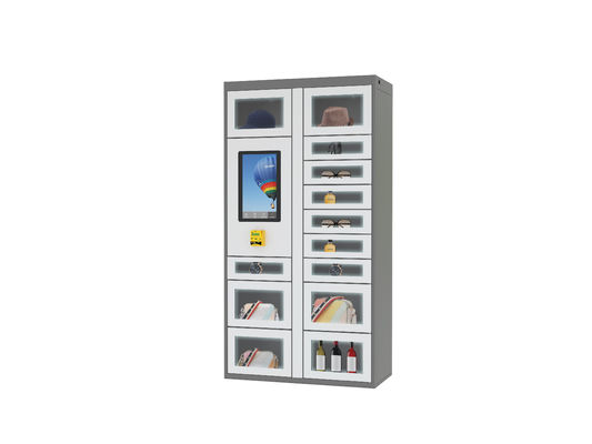 Máy bán hàng tự động rô bốt ăn nhẹ không được làm lạnh bằng đồng xu Không có hệ thống làm mát